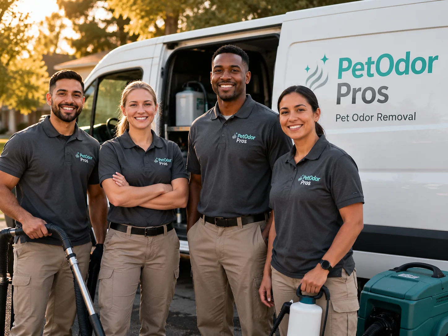 Pet Odor Removal team serving Waterville, VT